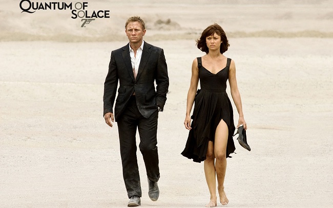 Девушка Бонда - украинка Ольга Куриленко